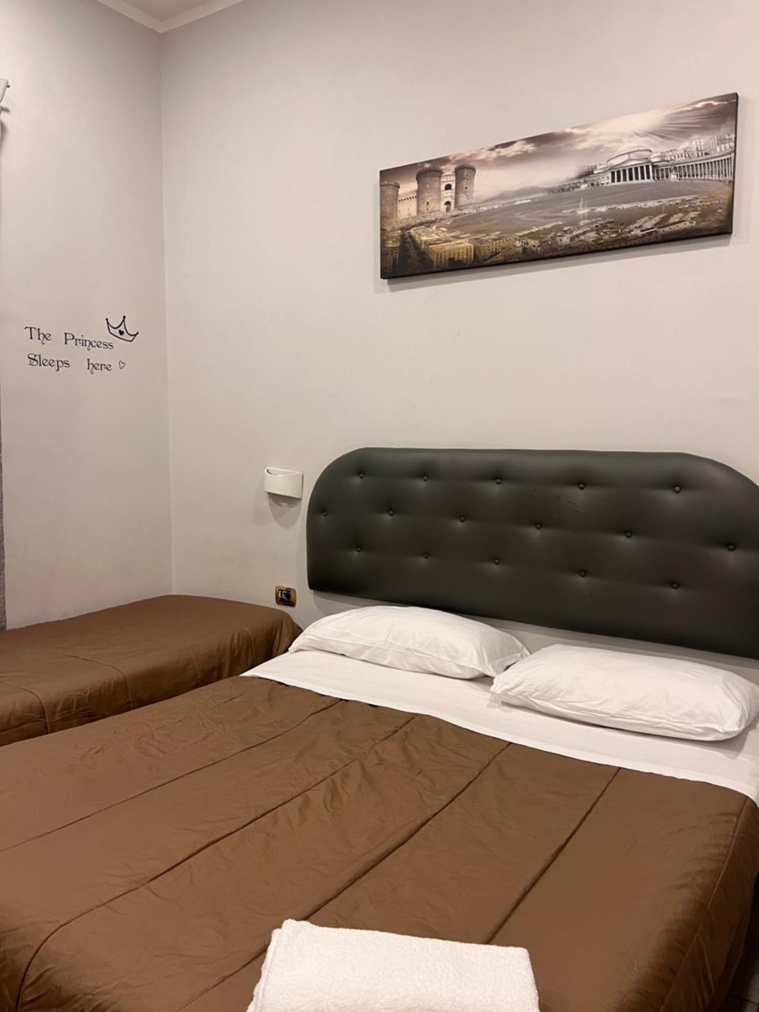 Oceania Hotels Napoli Eksteriør bilde