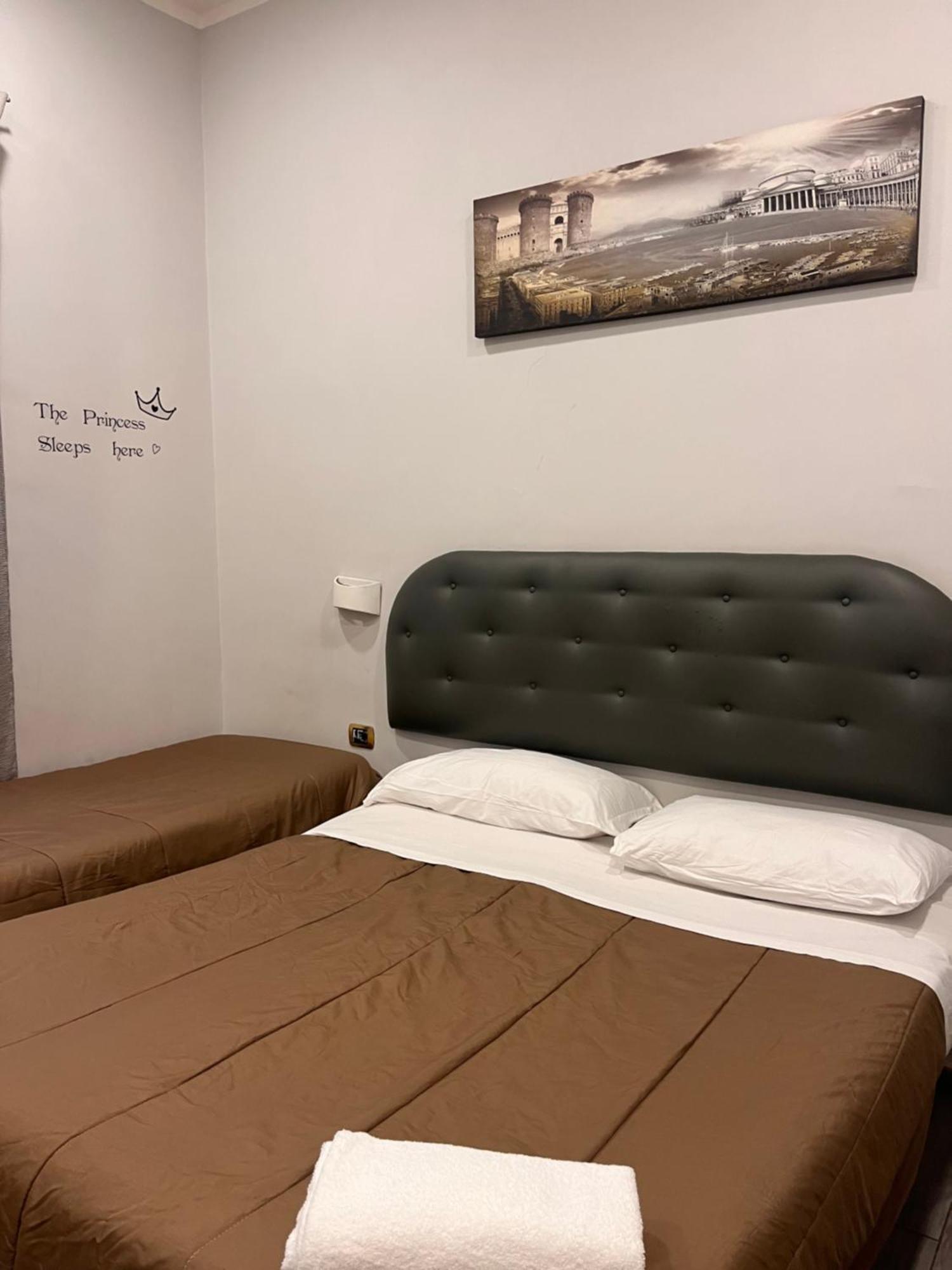 Oceania Hotels Napoli Eksteriør bilde